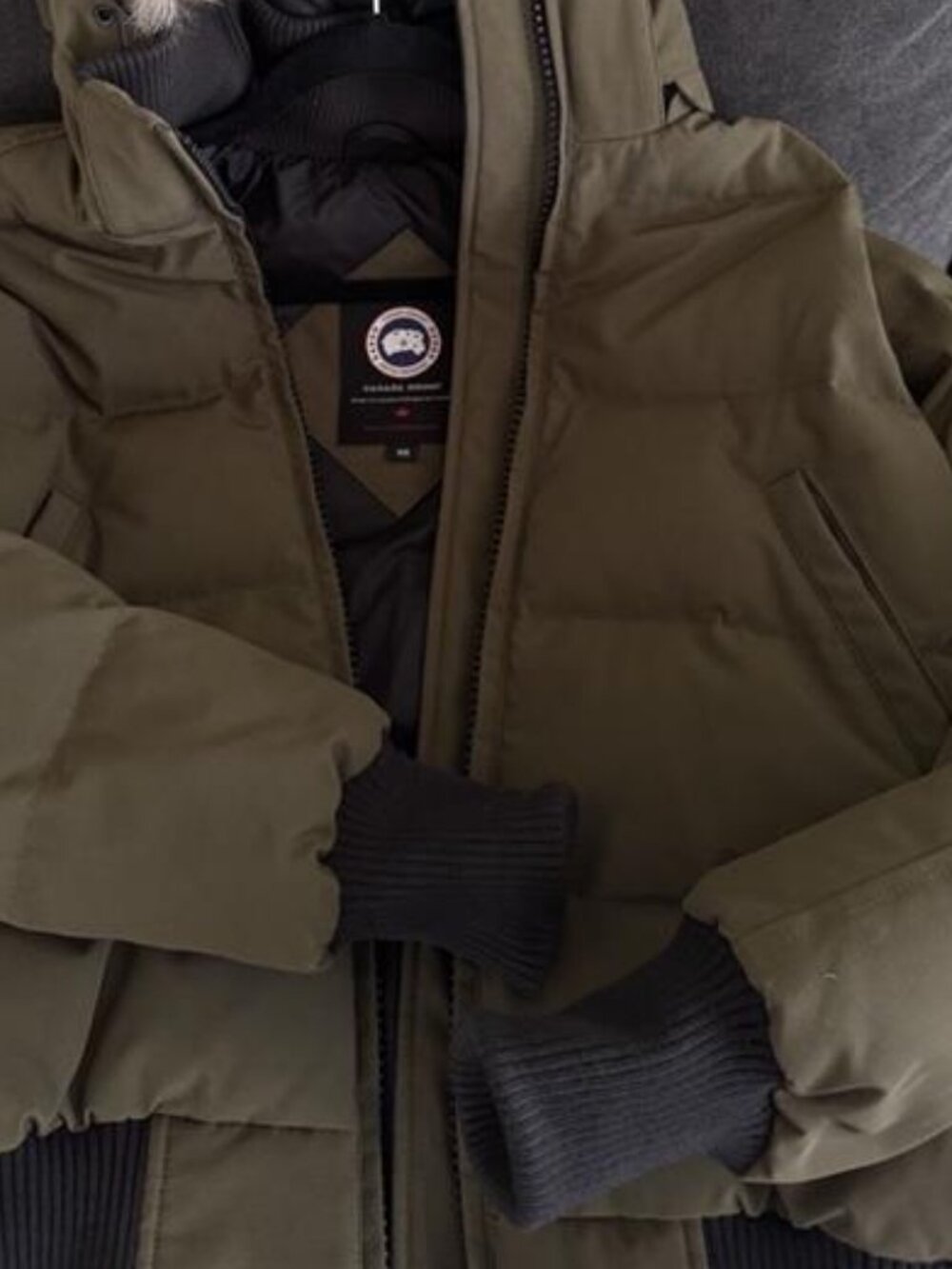 Canada Goose Savona Bomber Jacket - Picture 4 of 4